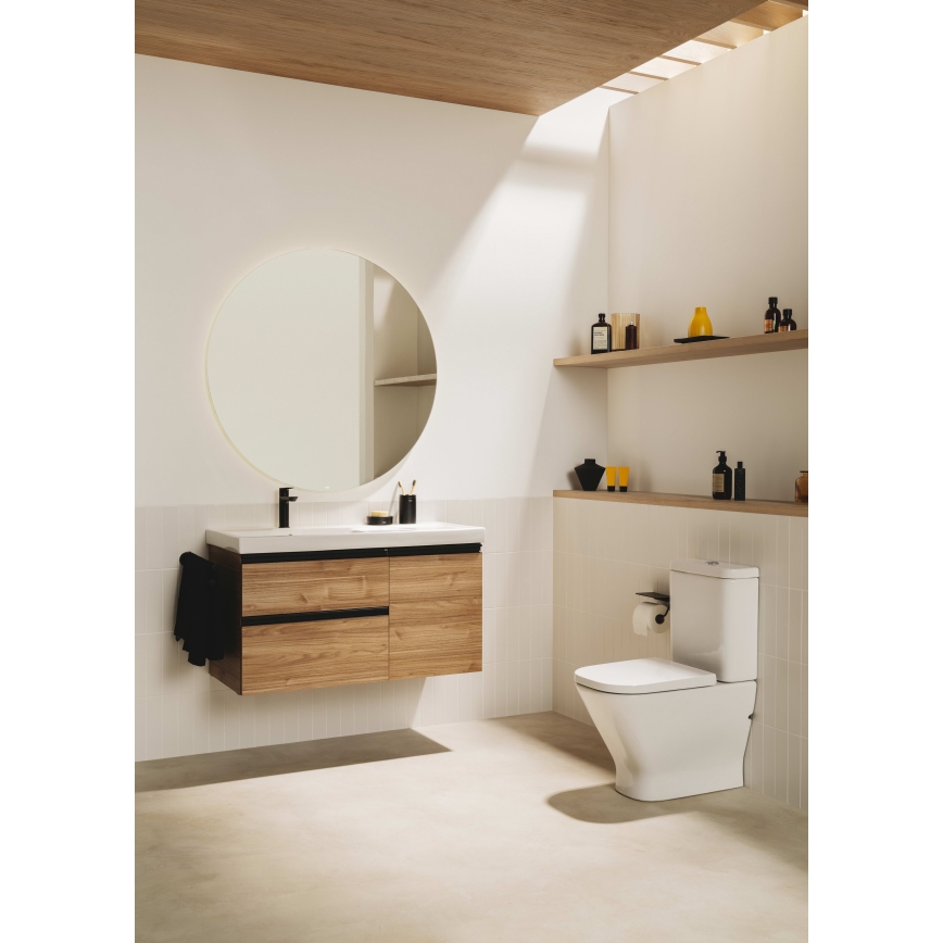 Roca A342477000 - Tualetes pods GAP keramika/balta