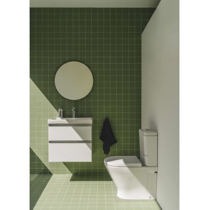 Roca A342477000 - Tualetes pods GAP keramika/balta