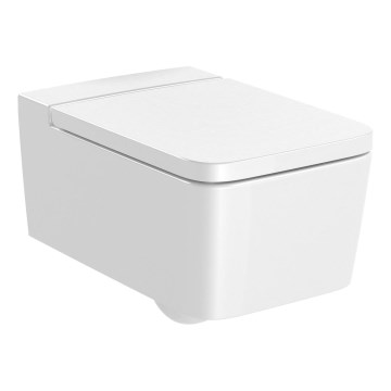 Roca A346537000 - Sienas piestiprināms WC INSPIRA keramika/balta