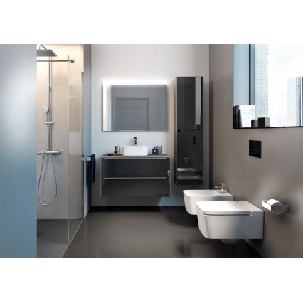 Roca A346537000 - Sienas piestiprināms WC INSPIRA keramika/balta
