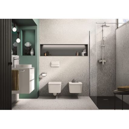 Roca A346537000 - Sienas piestiprināms WC INSPIRA keramika/balta