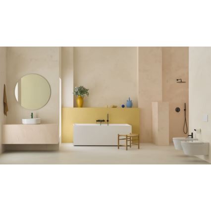 Roca A357525000 - Karājamais bidē INSPIRA keramika/balta