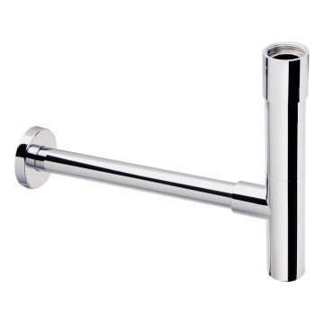 Roca A506403110 - Apaļais izlietnes sifons ROCA, spīdīgs hroms