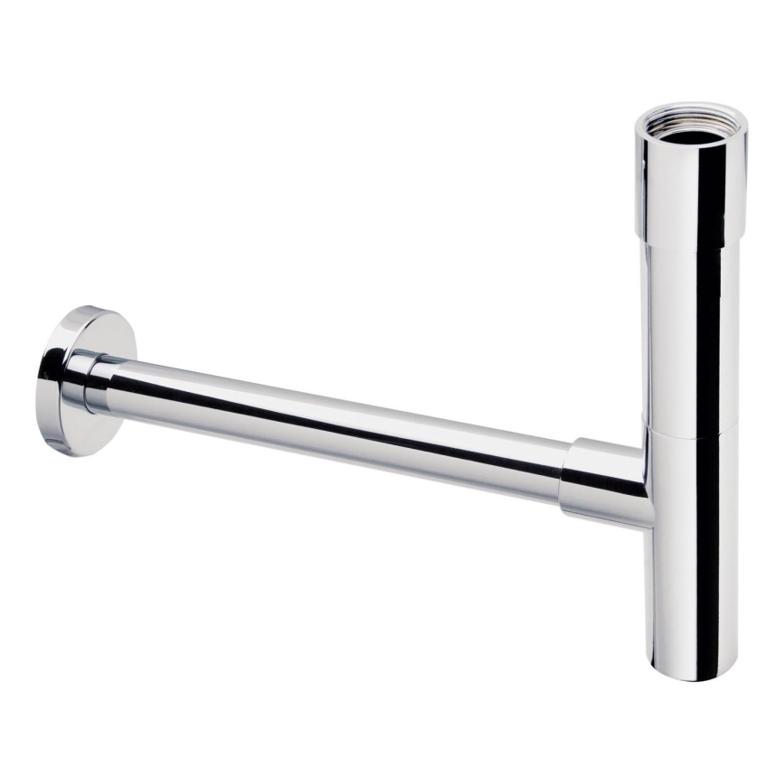 Roca A506403110 - Apaļais izlietnes sifons ROCA, spīdīgs hroms