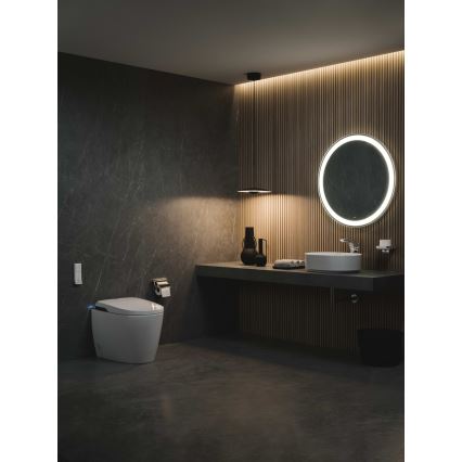 Roca A506403110 - Apaļais izlietnes sifons ROCA, spīdīgs hroms