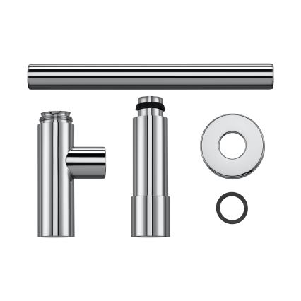 Roca A506403110 - Apaļais izlietnes sifons ROCA, spīdīgs hroms