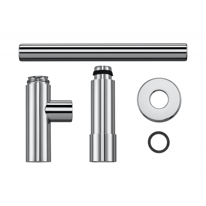 Roca A506403110 - Apaļais izlietnes sifons ROCA, spīdīgs hroms