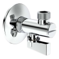 Roca A525168200 - leņķa vārsts AQUA spīdīgs hroms