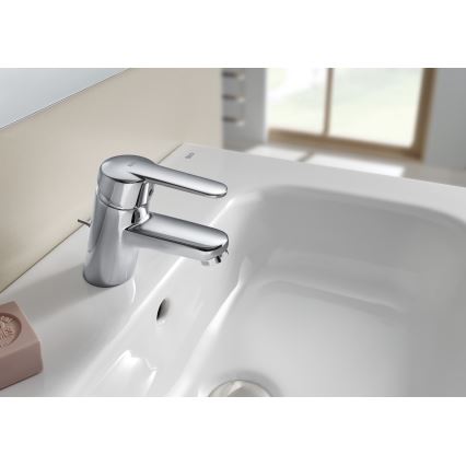 Roca A5A3125C00 - Izlietnes krāns VICTORIA 11,7 cm spīdīgi hromēts