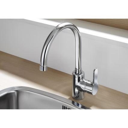 Roca A5A8409C00 - Izlietnes jaucējkrāns L20 32,5 cm spīdīgs hroms
