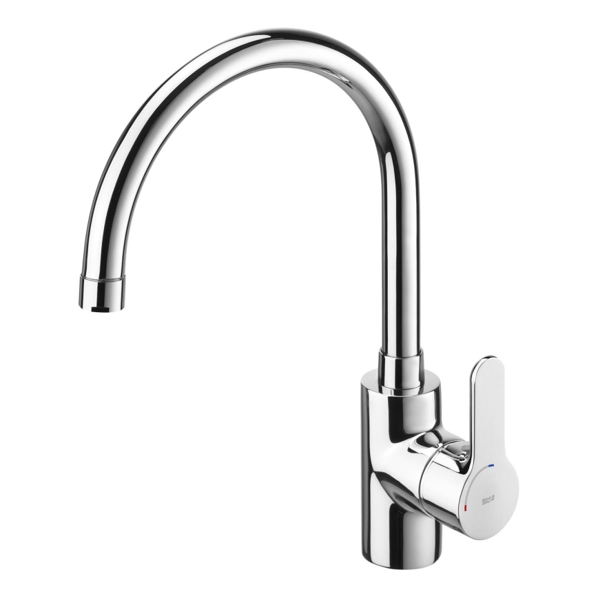 Roca A5A8409C00 - Izlietnes krāns L20 32,5 cm spīdīgi hromēts