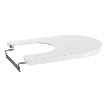 Roca A80652200B - Tualetes sēdeklis ar bidetu SoftClose INSPIRA supralit/balts