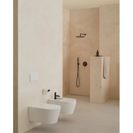 Roca A80652200B - Tualetes sēdeklis ar bidetu SoftClose INSPIRA supralit/balts