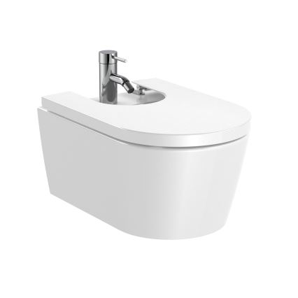 Roca A80652200B - Tualetes sēdeklis ar bidetu SoftClose INSPIRA supralit/balts