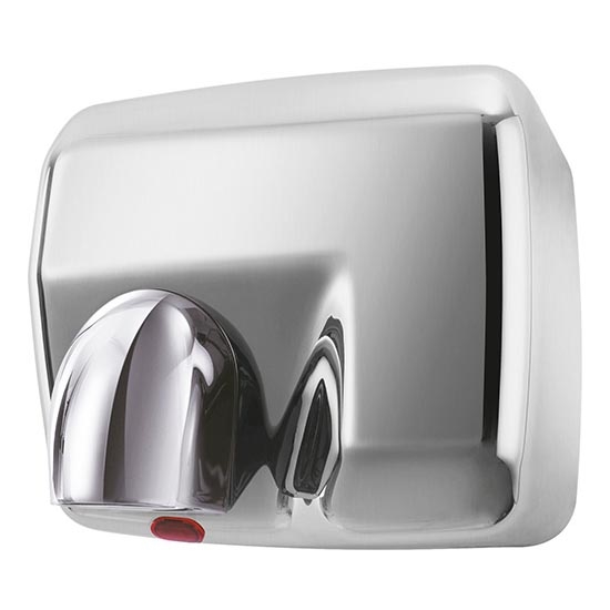 Rokas žāvētājs 26x23 cm, nerūsējošā tērauda, sudraba krāsā