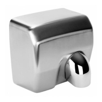 Rokas žāvētājs 27x24 cm, nerūsējošā tērauda, sudraba krāsā