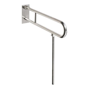 Rokturis 10x80 cm nerūsējošais tērauds/sudraba