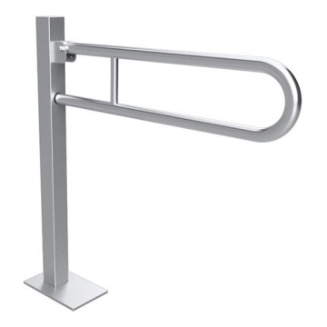 Rokturis 15,3x87 cm nerūsējošā tērauda/sudraba