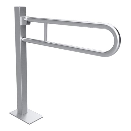 Rokturis 15,3x87 cm nerūsējošā tērauda/sudraba