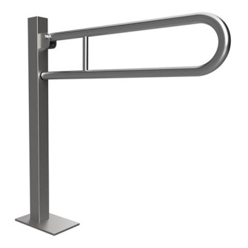 Rokturis 15,3x87 cm nerūsējošais tērauds/sudraba krāsa