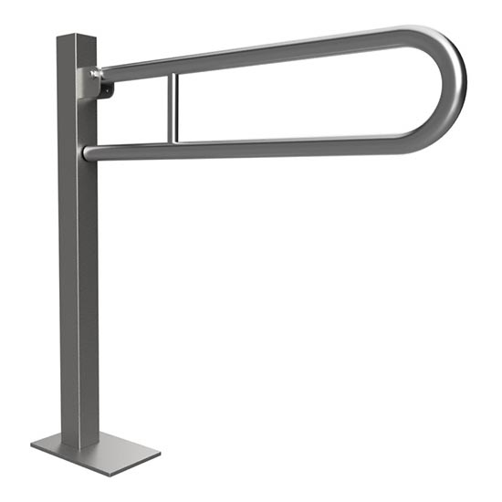 Rokturis 15,3x87 cm nerūsējošais tērauds/sudraba krāsa