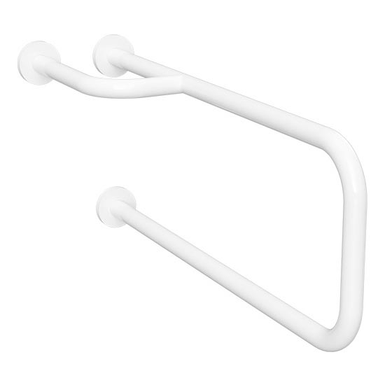 Rokturis 23,5x38 cm, balts