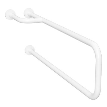 Rokturis 23,5x38 cm balts