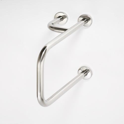 Rokturis 23,5x38 cm nerūsējošais tērauds/sudraba