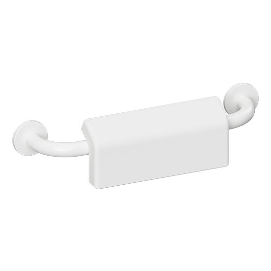 Rokturis 58x12,4 cm, balts