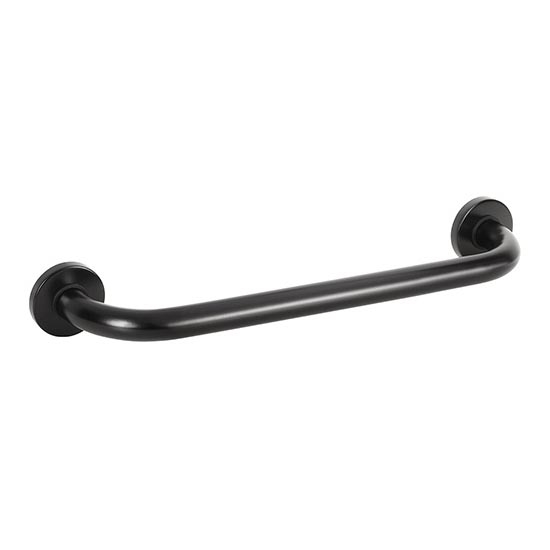 Rokturis 58x8 cm melns