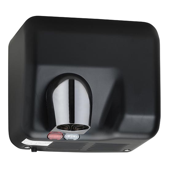 Roku žāvētājs 26x23 cm, nerūsējošā tērauda/melns