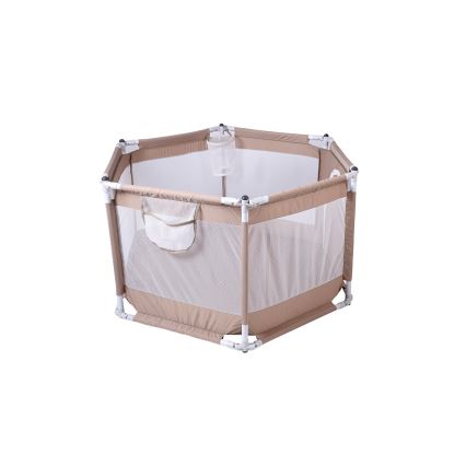 Rotaļu stūrītis 120 cm brūna