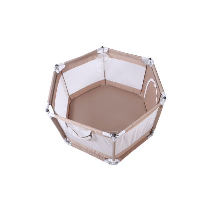 Rotaļu stūrītis 120 cm brūna