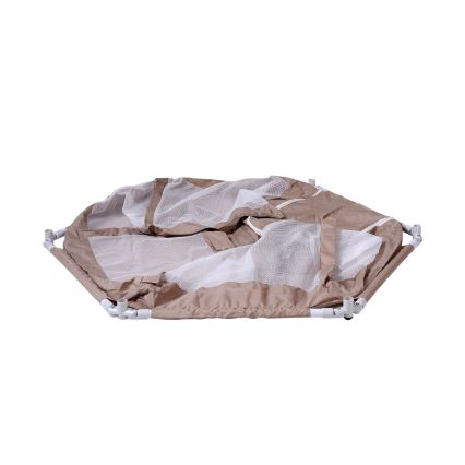 Rotaļu stūrītis 120 cm brūna