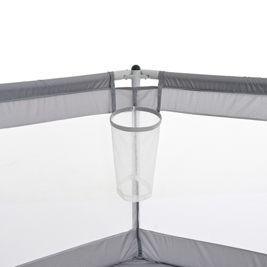 Rotaļu stūrītis 120 cm pelēka