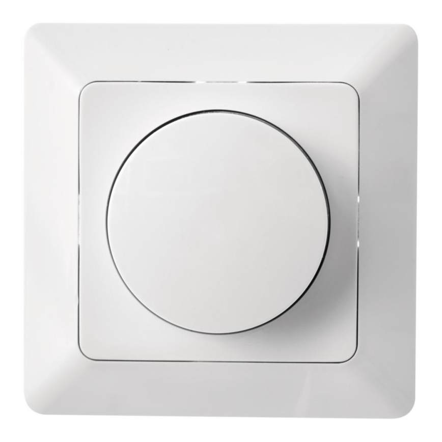 Rotējošs triac aptumšotājs 110W/230V