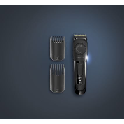 Rowenta - Bārdas trimmeris VIRTUO BEARD TRIMMER melns 1200 mAh