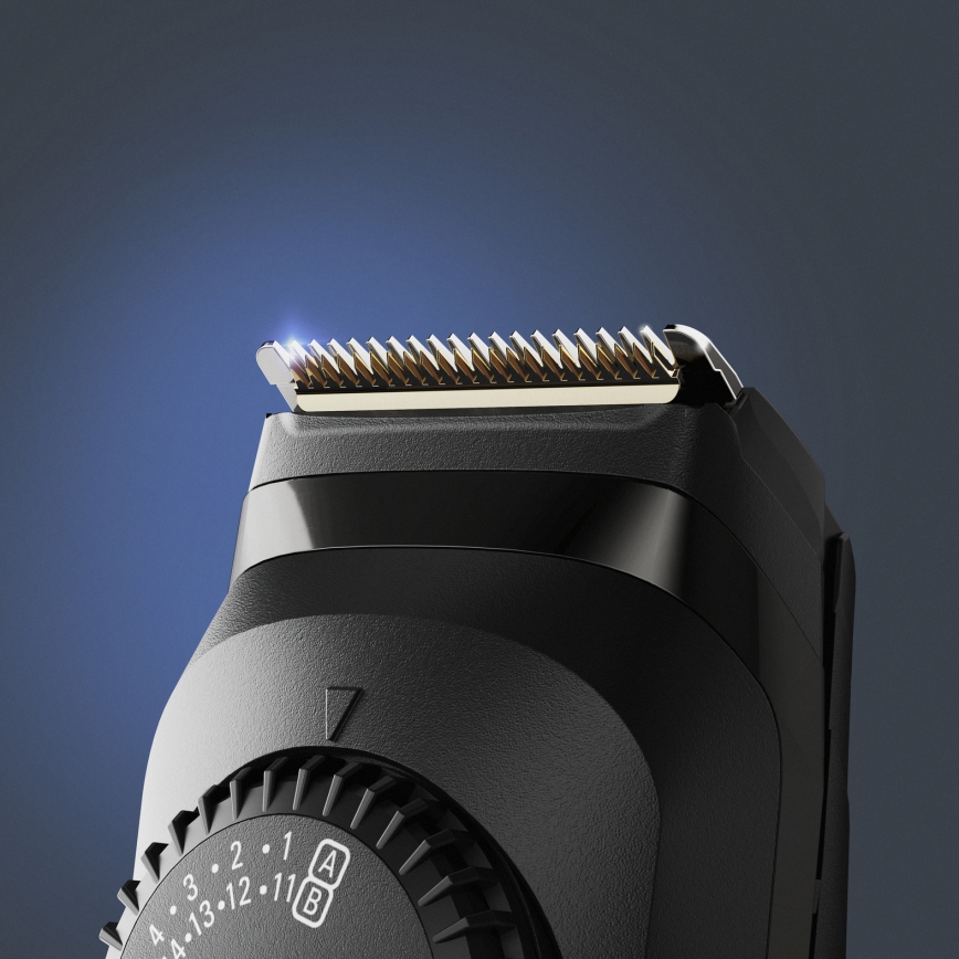 Rowenta - Bārdas trimmeris VIRTUO BEARD TRIMMER melns 1200 mAh