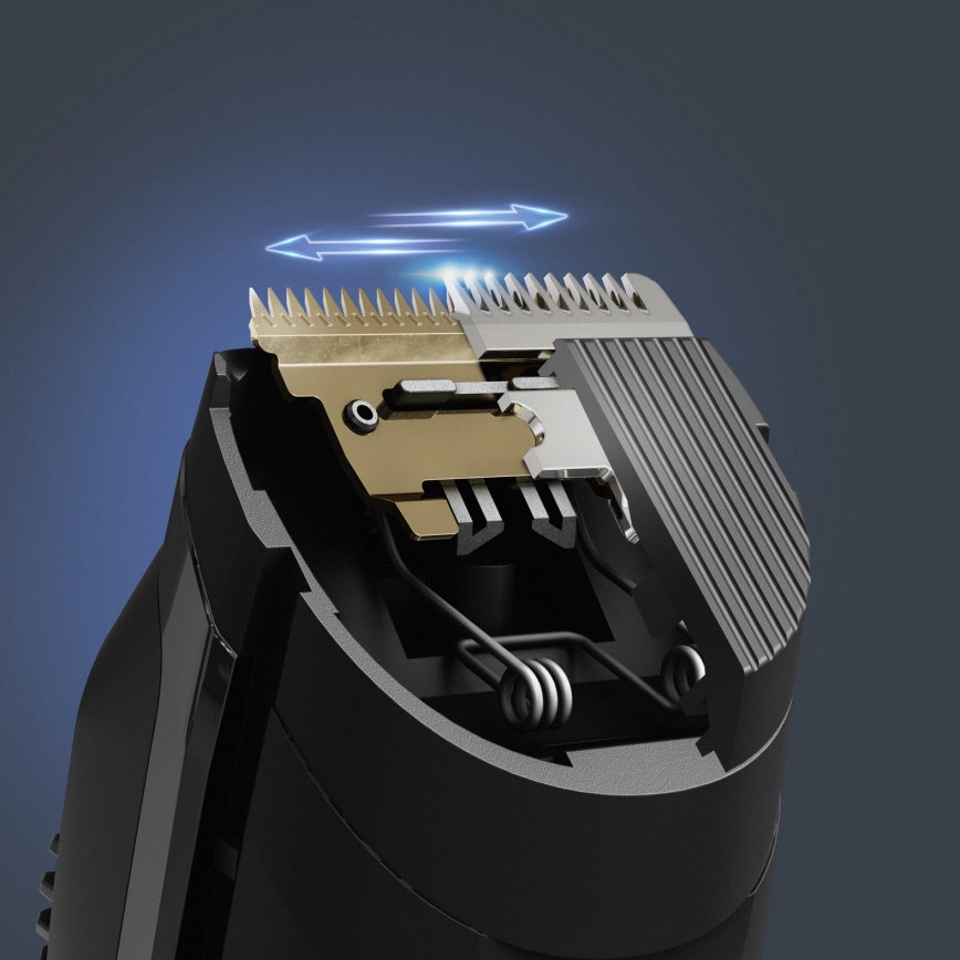 Rowenta - Bārdas trimmeris VIRTUO BEARD TRIMMER melns 1200 mAh