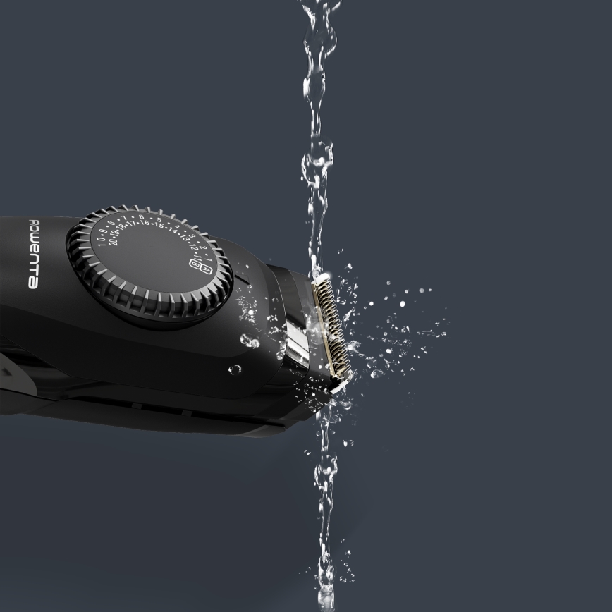 Rowenta - Bārdas trimmeris VIRTUO BEARD TRIMMER melns 1200 mAh