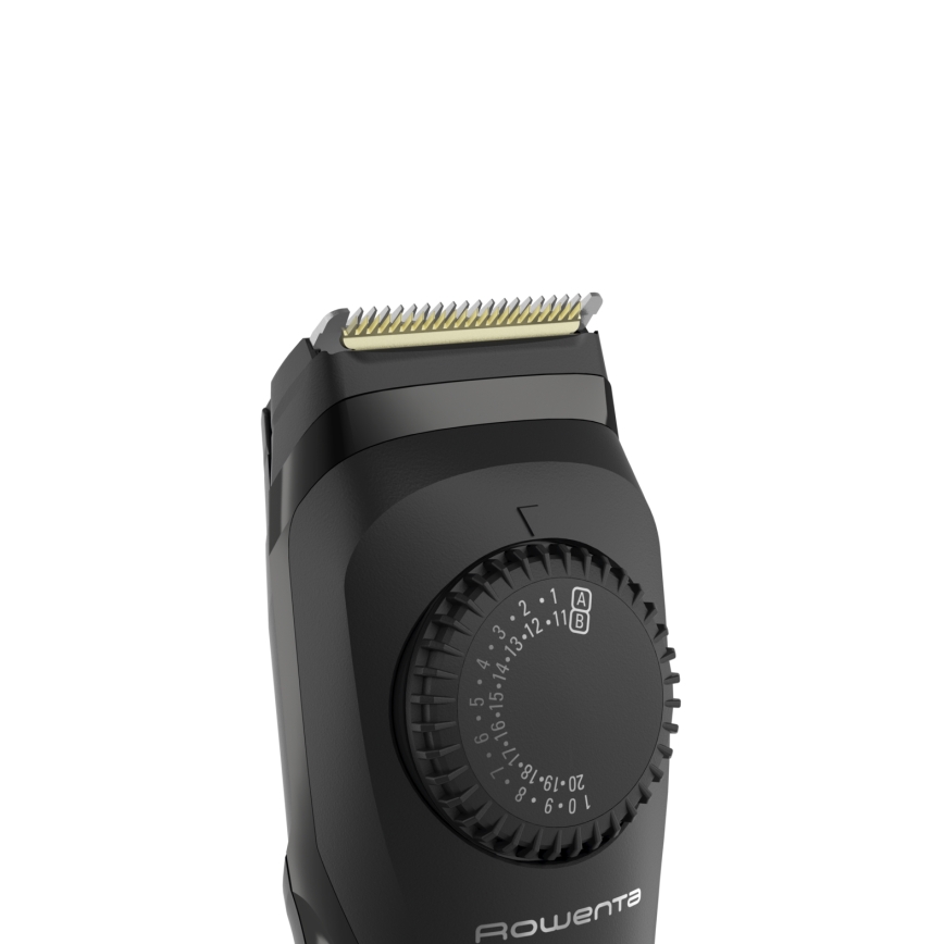 Rowenta - Bārdas trimmeris VIRTUO BEARD TRIMMER melns 1200 mAh