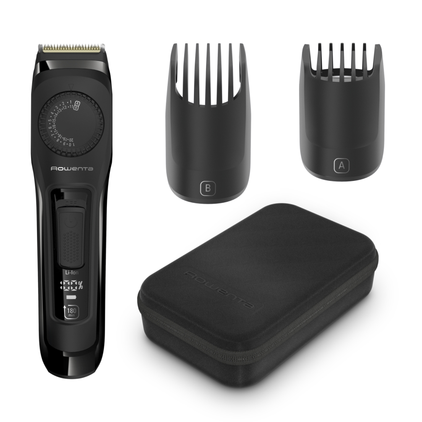 Rowenta - Bārdas trimmeris VIRTUO BEARD TRIMMER melns 1200 mAh