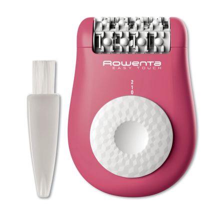 Rowenta - Epilators EASY TOUCH 230V rozā