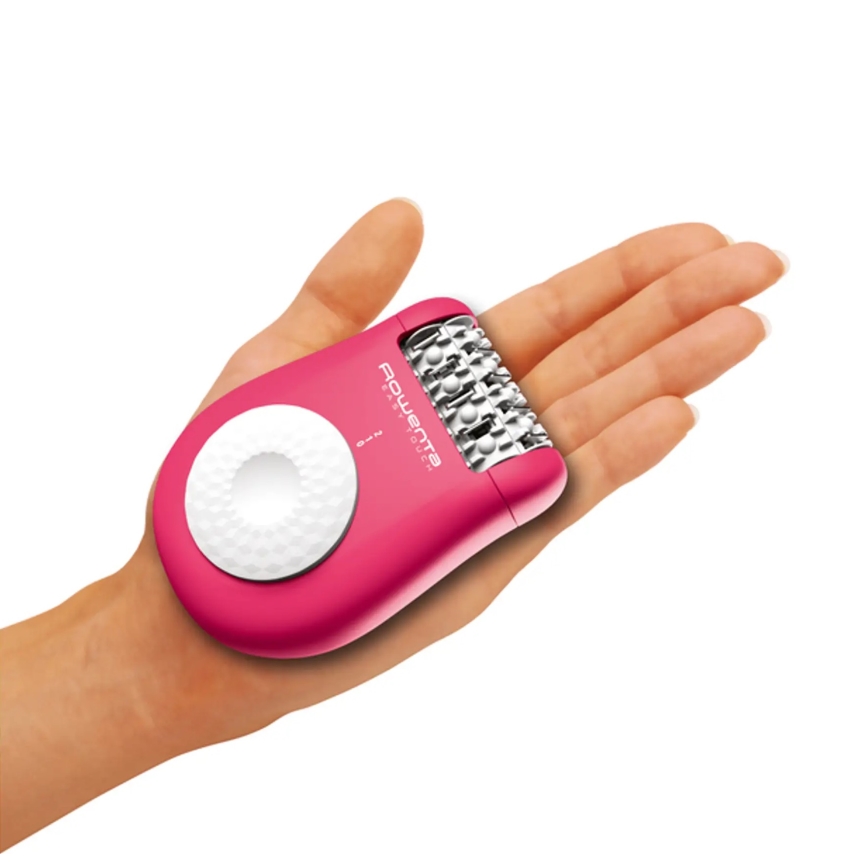 Rowenta - Epilators EASY TOUCH 230V rozā