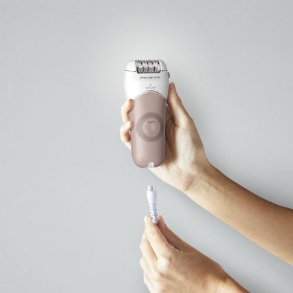 Rowenta - Epilators WET&DRY 4,5W/5V 600 mAh bēšs/zeltains