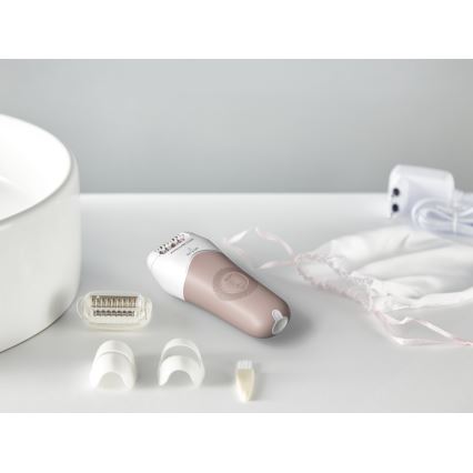 Rowenta - Epilators WET&DRY 4,5W/5V 600 mAh bēšs/zeltains