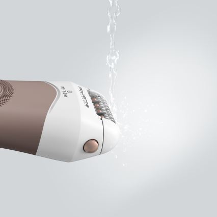 Rowenta - Epilators WET&DRY 4,5W/5V 600 mAh bēšs/zeltains