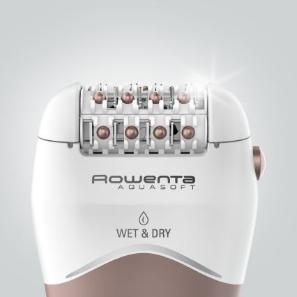 Rowenta - Epilators WET&DRY 4,5W/5V 600 mAh bēšs/zeltains