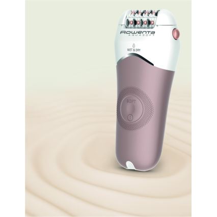 Rowenta - Epilators WET&DRY 4,5W/5V 600 mAh bēšs/zeltains