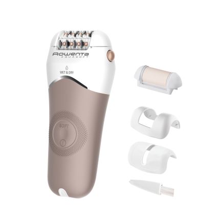 Rowenta - Epilators WET&DRY 4,5W/5V 600 mAh bēšs/zeltains